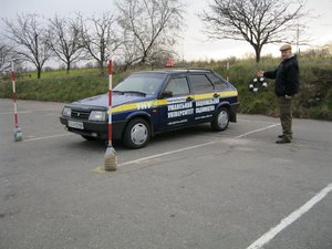 Перевірка навичок водіння